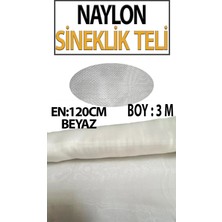 Empressco Naylon Sinek Teli En 120 Cm, Boy 3 M, Dayanıklı ve Pratik Koruma