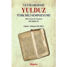 Ematcrt Uluslararası Yulduz Türk Dili Sempozyumu 2016 Nisan, 25 Istanbul Bildiriler