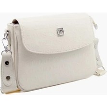 Just Polo Kadın Su Geçirmez Ayarlanabilir Askılı Lüks El & Omuz Çantası Shoulder Bag Ebat: 25 x 15 cm