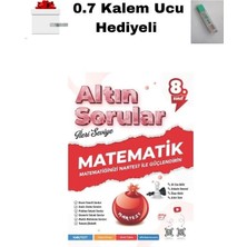 Nartest 2027 Lgs 8.sınıf Matematik Altın Sorular Ileri Seviye Soru Bankası + 0.7 Kalem Ucu Hediyeli