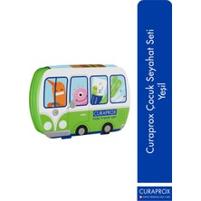 Belirtilmemiş Curaprox Travel Set Kıds Yeşil