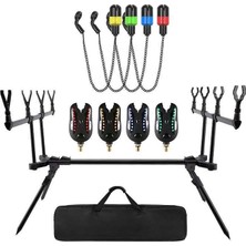 Captain 7646 Carp Sehpa Alarm Swinger 4lü Combo Set