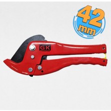 Gk Tools Pprc Otomatik Profesyonel Plastik Boru Kesme Makası 3-42 mm