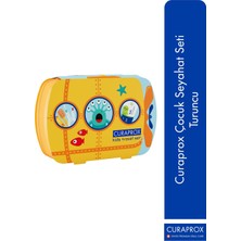 Belirtilmemiş Curaprox Travel Set Kıds Turuncu