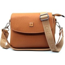 Just Polo Kadın Su Geçirmez Ayarlanabilir Askılı Lüks El & Omuz Çantası Shoulder Bag Ebat: 25 x 15 cm