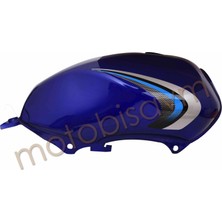 Motobisavm Benzin Deposu Ybr 2008 Mavi