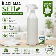 Entosav Deltamix 55SC Kokusuz Haşere Böcek Sinek Ilacı 50ML/1LT Fısfıs Sprey Püskürtücü