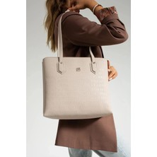 Just Polo Kadın Taş Büyük Boy El Çantası 344028MH