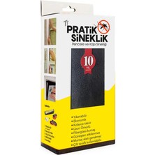 Empressco Pratik Sineklik Pencere Sineği 80X140 Cm, Kolay Takım, Dayanıklı ve Şık