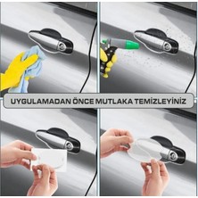 Empressco Toyota Corolla Uyumlu Ppf Kapı Kolu Çizik Önleyici Folyo 8'li Set