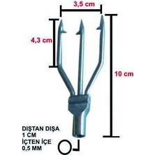Albastar Çatal Tüfek Ucu 98310