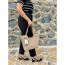 Just Polo Kadın Yeni Sezon Yumuşak Deri Lüks El Çantası Shopper