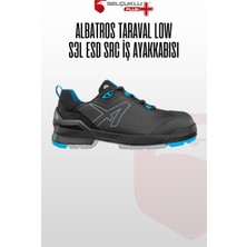 Selçuklu Plus Albatros Taraval Low S3L Esd Fiberglass Burunlu Iş Güvenliği Ayakkabısı