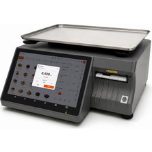 Kerzz Dıgı RM-5800J 15KG Dokunmatık Ekran Barkodlu Terazı