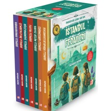 Ematcrt Medeniyetin Izinde Yedi Tepe Istanbul Fedaileri – 7 Kitap Set