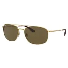 Ray-Ban RB3654 001/73 60-18-145 Erkek Güneş Gözlüğü