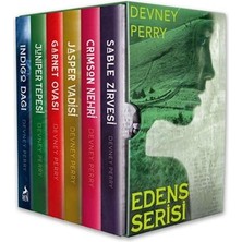Ematcrt Edens Serisi 6 Kitap Kutulu Set