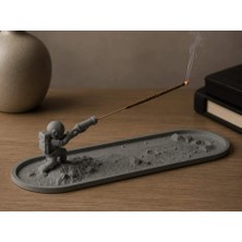Clavo Design Astronot Tasarımlı Dekoratif Tütsülük
