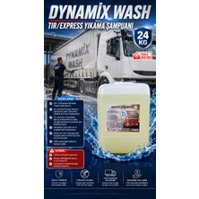 Dynamix Wash Tır/kamyon Branda Sıvı Yıkama Şampuanı 24 kg Tır Köpüğü, Tır Şampuanı