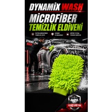 Dynamix Wash Microfiber Temizlik Eldiveni