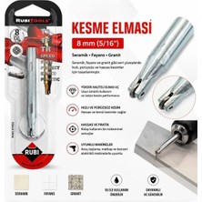 Rubı Rubi RB01958 Seramik Fayans Granit Kesme Elması 8 mm