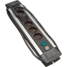 Belirtilmemiş Brennenstuhl An4 Premium Alu-Line Grup Priz ile Şalter 1,8 M H05VV-F 3 G1,5, Gri, 1391001066