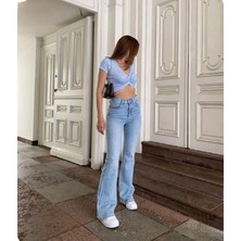 Aida Fashion Isponyol Paça Jeans