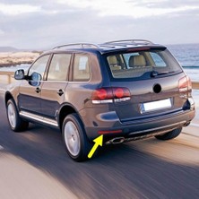 Belirtilmemiş VASS41 Sol Arka Tampon Reflektörü Kedi Gözü 7L6945105A Vw Touareg ile Uyumlu 2007-2010