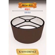 Skygo Kahverengi Lambader Başlığı 35 cm Mega Boy