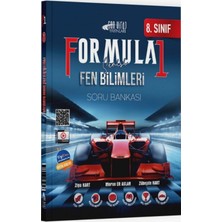 Akm Kitap 8. Sınıf Lgs Fen Bilimleri Formula 1 Soru Bankası Son Viraj Yayınları