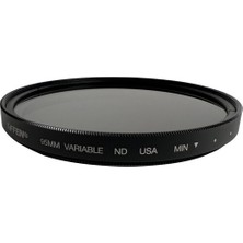 Tiffen Variable Nd Filter (95MM, 2 To 8-Stop)