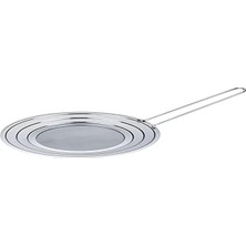 Belirtilmemiş Kela 11476 Sıçrama Koruması, 30 cm Çap, Paslanmaz Çelik, Elvira