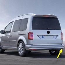 Belirtilmemiş VASS41 Sağ Arka Tampon Alt Köşe Reflektörü 2K5945106D Vw Caddy ile Uyumlu 2016-2020