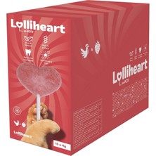 M-Pets Lolliheart Çilekli Kedi Ödülü 4gr 15Lİ (Koli)