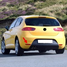 Belirtilmemiş VASS41 Arka Tampon Sol Alt Köşe Reflektörü 1P0945105E Seat Leon 2 Fr ile Uyumlu 2010-2012