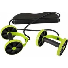 Empressco Çok Fonksiyonlu Tekerlekli Fitness Aleti ile Evde Sağlıklı Egzersiz