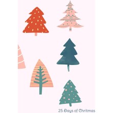 Belirtilmemiş Independently Published 25 Days Of Christmas (Christmas Gift List, Holiday Budget Planner, Shopping