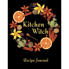 Belirtilmemiş Kitchen Witch Recipe Journal, Cinnamon & Orange