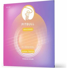 Belirtilmemiş Pitbull Strings Klasik Gitar Teli Venüs Seri Normal Tansiyon Set Vcg Nt