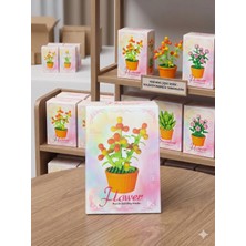 Arvela Mini Çiçek Yapım Blokları - Dıy Bonsai Saksı Bitkisi