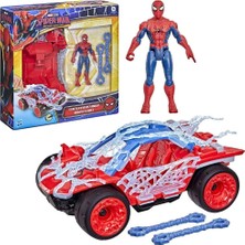 Hasbro G2445 Spider-Man Actionverse Stretch Figür ve Web Blast Araç