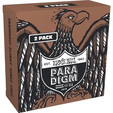 Belirtilmemiş Ernie Ball Işık Paradigması Fosfor Bronz Akustik Gitar Telleri Amazon Exclusive 2'li Paket 11-52 (P
