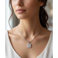 Lapis Accessories Kraliçe Tacı Kristal Küpe