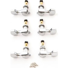 Belirtilmemiş Prs Guitars Se Kilitleme Tuner Seti 6, Krom (106297::C:003)