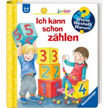Belirtilmemiş Wieso? Weshalb? Warum? Junior, Band 70 - Ich Kann Schon Zählen (Sachbuch Ab 2 Jahre - Mit Klappen)