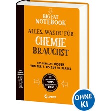 Belirtilmemiş Big Fat Notebook - Alles, Was Du Für Chemie Brauchst - Das Geballte Wissen Von Der 7. Bis Zur 10. K