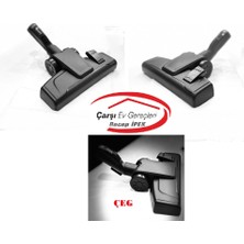 Çarşı Ev  Gereçleri  Tefal Rowenta Süpürge Dikdörtgen Pedallı Süpürücü Başlık Lock System Uyumlu  Model