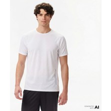 Salomon Sense Aero Erkek Beyaz Koşu T-SHIRT.18034