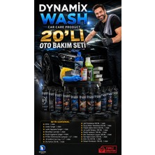 Dynamix Wash 20'li Oto Bakım Seti