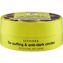 Belirtilmemiş Sephora De-Puffing&anti Dark Circles-Kafein Içerikli Şişkinlik ve Koyu Halka Karşıtı Göz Maskesi 15